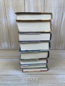 Harry Potter Complete Set 1-8 J. K. Rowling 1st American Edition HC DJ set B