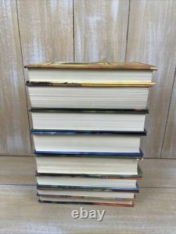 Harry Potter Complete Set 1-8 J. K. Rowling 1st American Edition HC DJ set B
