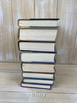 Harry Potter Complete Set 1-8 J. K. Rowling 1st American Edition HC DJ set B