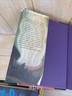 Harry Potter Complete Set 1-8 J. K. Rowling 1st American Edition HC DJ set B