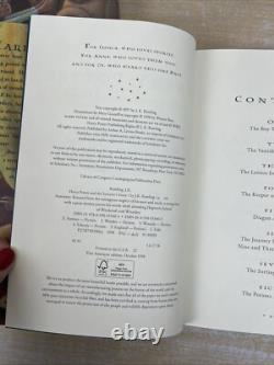 Harry Potter Complete Set 1-8 J. K. Rowling 1st American Edition HC DJ set B