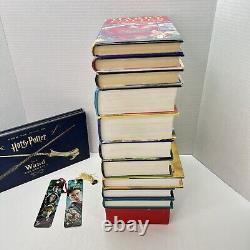 Harry Potter Complete Set 1-8 + More incl. 1st Canadian Ed. Bloomsbury/Raincoast