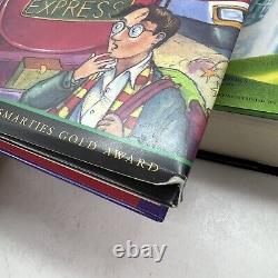 Harry Potter Complete Set 1-8 + More incl. 1st Canadian Ed. Bloomsbury/Raincoast