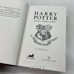 Harry Potter Complete Set 1-8 + More incl. 1st Canadian Ed. Bloomsbury/Raincoast