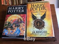 Harry Potter Complete Set + 1, J. K. Rowling, Bloomsbury, Hardback, First Edition