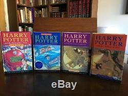 Harry Potter Complete Set + 1, J. K. Rowling, Bloomsbury, Hardback, First Edition