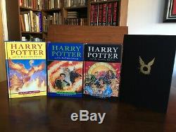 Harry Potter Complete Set + 1, J. K. Rowling, Bloomsbury, Hardback, First Edition