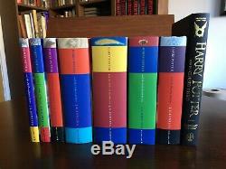 Harry Potter Complete Set + 1, J. K. Rowling, Bloomsbury, Hardback, First Edition