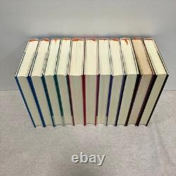 Harry Potter Complete Set 11 Books Japanese Edition Hardcover
