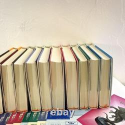 Harry Potter Complete Set 11 Books Japanese Edition Hardcover Boxed Set Used
