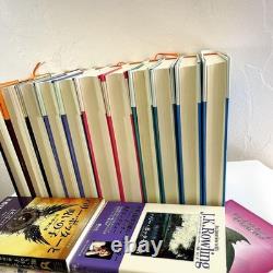 Harry Potter Complete Set 11 Books Japanese Edition Hardcover Boxed Set Used