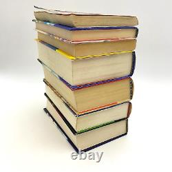 Harry Potter Complete Set 5 Hardcover 2 Paperback Book Lot Bloomsbury Raincoast