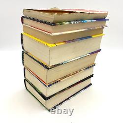 Harry Potter Complete Set 5 Hardcover 2 Paperback Book Lot Bloomsbury Raincoast