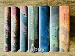 Harry Potter Complete Set 7 Books J. K. Rowling 1ST ED. EXCELLENT COND