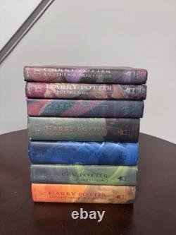 Harry Potter Complete Set 7 First American Edition with Errors (Hardcover)