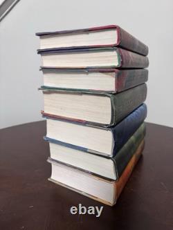 Harry Potter Complete Set 7 First American Edition with Errors (Hardcover)