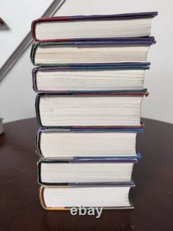 Harry Potter Complete Set 7 First American Edition with Errors (Hardcover)