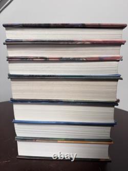 Harry Potter Complete Set 7 First American Edition with Errors (Hardcover)