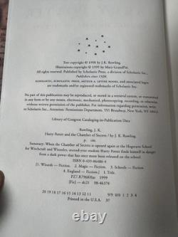 Harry Potter Complete Set 7 First American Edition with Errors (Hardcover)