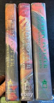 Harry Potter Complete Set 7 First American Edition with Errors Hardcover Read