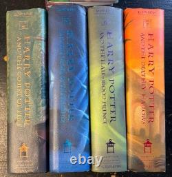 Harry Potter Complete Set 7 First American Edition with Errors Hardcover Read