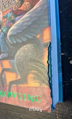 Harry Potter Complete Set 7 First American Edition with Errors Hardcover Read