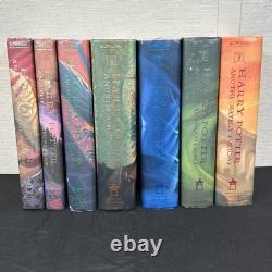 Harry Potter Complete Set ALL 1st American Edition with ERRORS