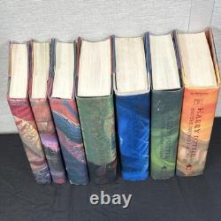 Harry Potter Complete Set ALL 1st American Edition with ERRORS