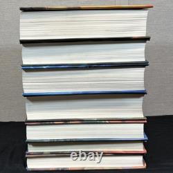 Harry Potter Complete Set ALL 1st American Edition with ERRORS