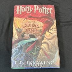 Harry Potter Complete Set ALL 1st American Edition with ERRORS