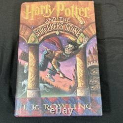 Harry Potter Complete Set ALL 1st American Edition with ERRORS