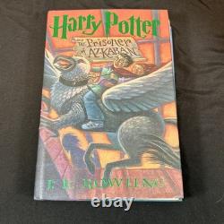 Harry Potter Complete Set ALL 1st American Edition with ERRORS