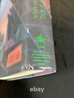 Harry Potter Complete Set ALL 1st American Edition with ERRORS