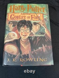 Harry Potter Complete Set ALL 1st American Edition with ERRORS