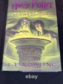 Harry Potter Complete Set ALL 1st American Edition with ERRORS