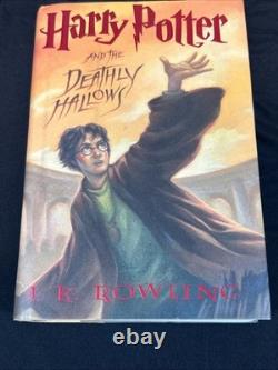 Harry Potter Complete Set ALL 1st American Edition with ERRORS
