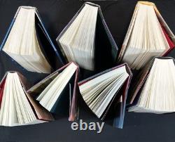 Harry Potter Complete Set ALL 1st American Edition with ERRORS