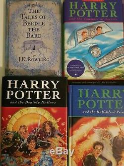 Harry Potter Complete Set ALL HARDBACKS Books 1-7 Bloomsbury JK Rowling + More