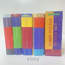 Harry Potter Complete Set ALL Hardcovers withBooks 1-3 Boxed Set Canadian 1st Ed