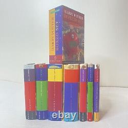 Harry Potter Complete Set ALL Hardcovers withBooks 1-3 Boxed Set Canadian 1st Ed