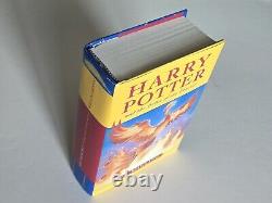 Harry Potter Complete Set All Hardcovers 1-7 by J K Rowling Bloomsbury Raincoast