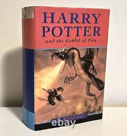 Harry Potter Complete Set All Hardcovers 1-7 by J K Rowling Bloomsbury Raincoast