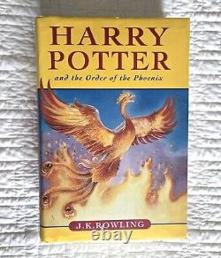 Harry Potter Complete Set All Hardcovers 1-7 by J K Rowling Bloomsbury Raincoast