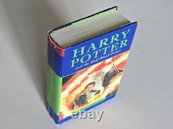 Harry Potter Complete Set All Hardcovers 1-7 by J K Rowling Bloomsbury Raincoast