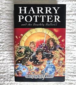 Harry Potter Complete Set All Hardcovers 1-7 by J K Rowling Bloomsbury Raincoast