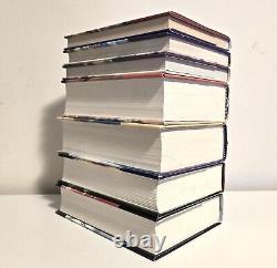 Harry Potter Complete Set All Hardcovers 1-7 by J K Rowling Bloomsbury Raincoast