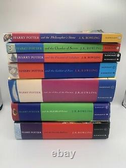 Harry Potter Complete Set Books 1-7