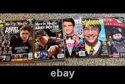 Harry Potter Complete Set Books 1 -7 1st American Edition + 9 Books & 5 Mags