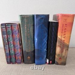 Harry Potter Complete Set Books 1-7 Paperback And Hardcover