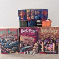Harry Potter Complete Set Books 1-7 Paperback And Hardcover